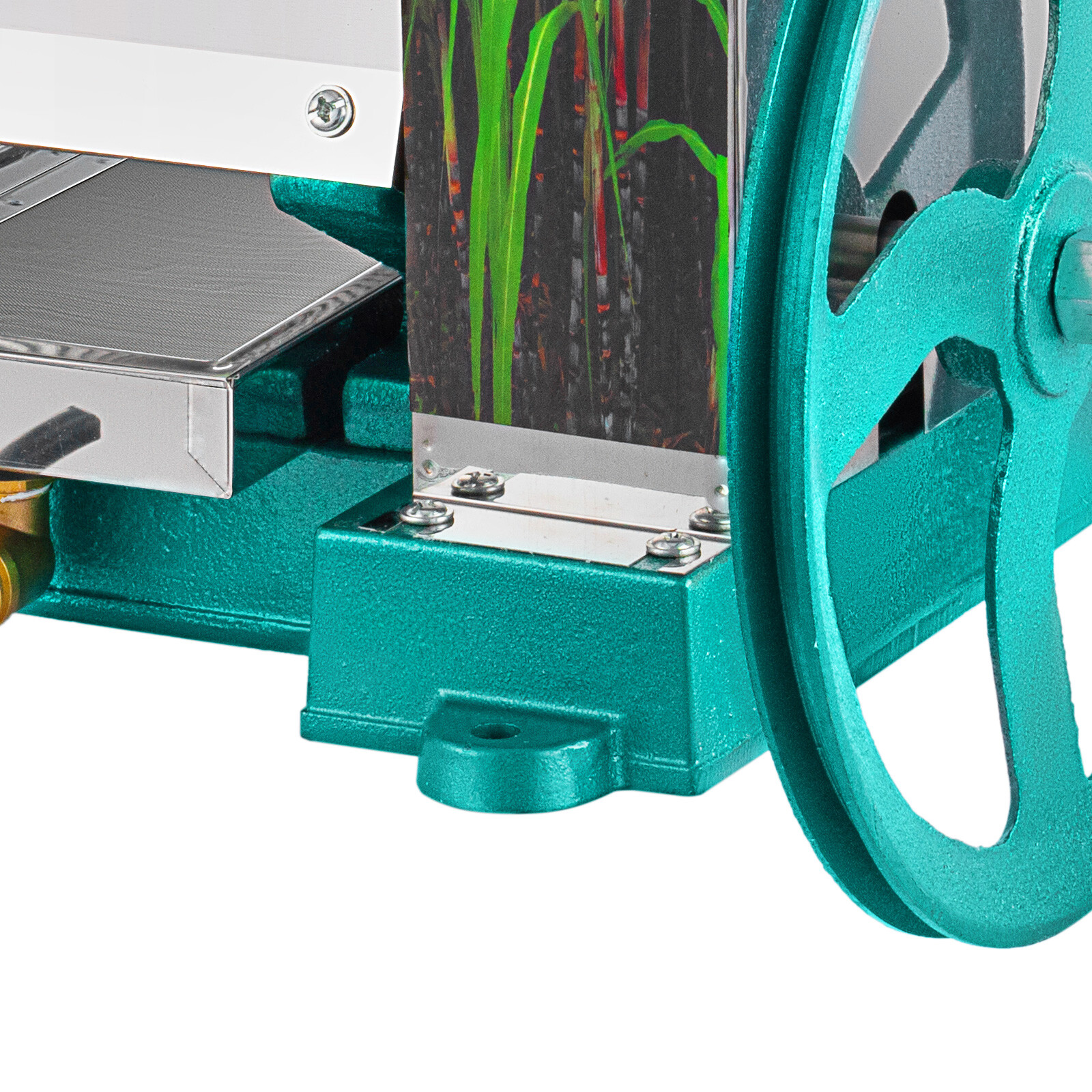 Commercial Manual Sugar Cane Press Juicer Juice Machine Extractor Mill 50kg/h