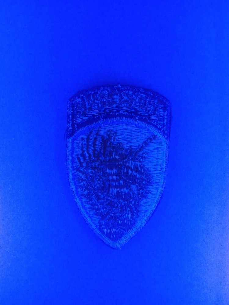 US Army Authentic WW2 13th Airborne Division Patch W/Attached Tab