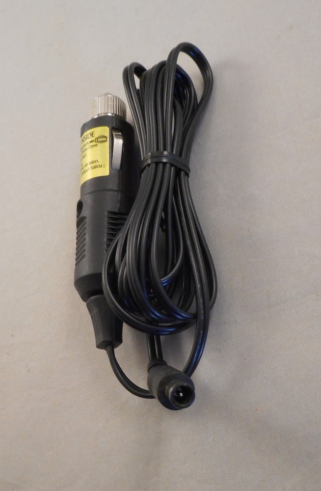 BLACK & DECKER LIONHAL Spotlight 12 Volt DC Adapter
