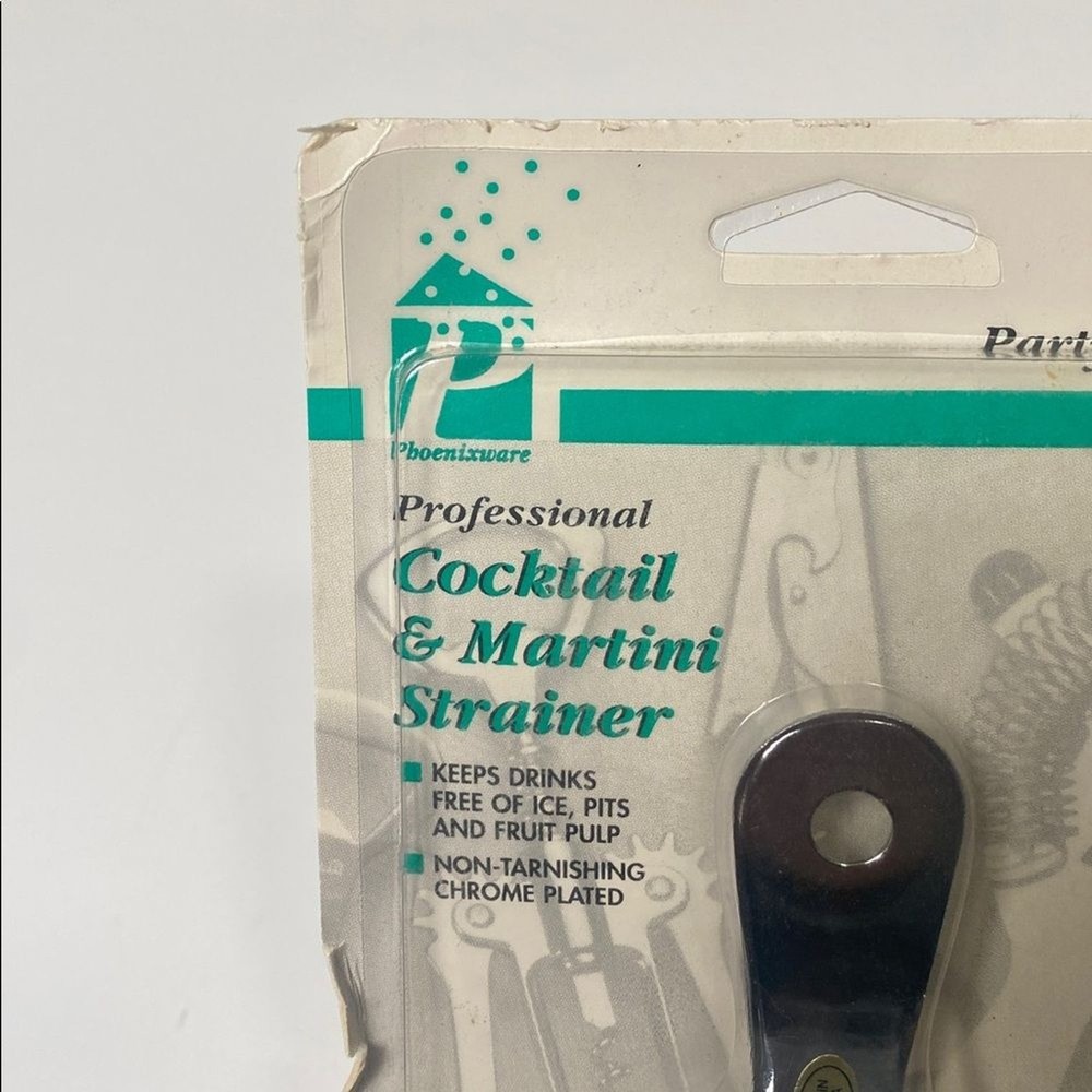 Phoenixware Vintage Cocktail & Martini Strainer New in Package
