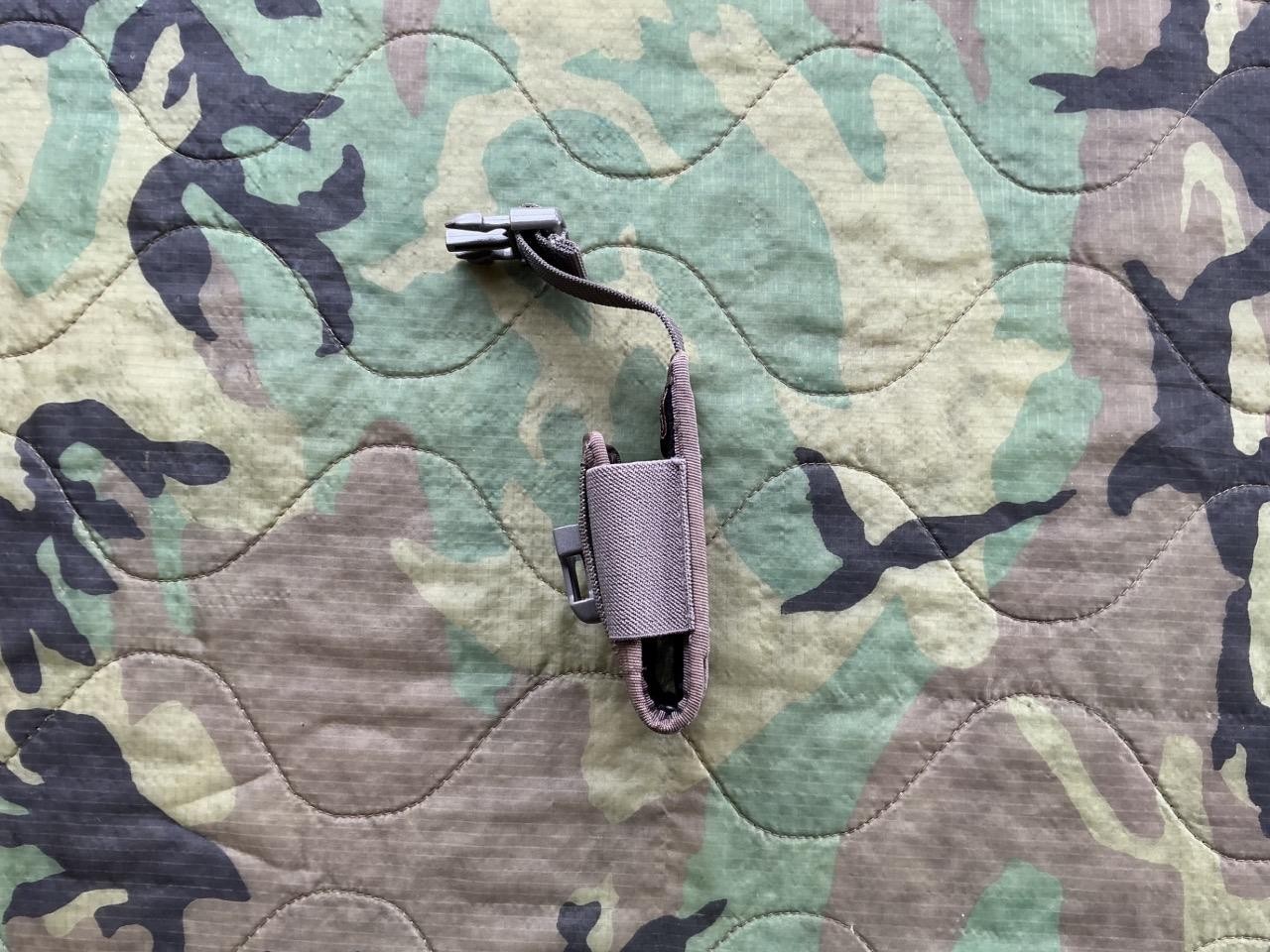 Maxpedition MOLLE PALS Small Padded Utility Gear Flip Phone Pouch Urban Gray