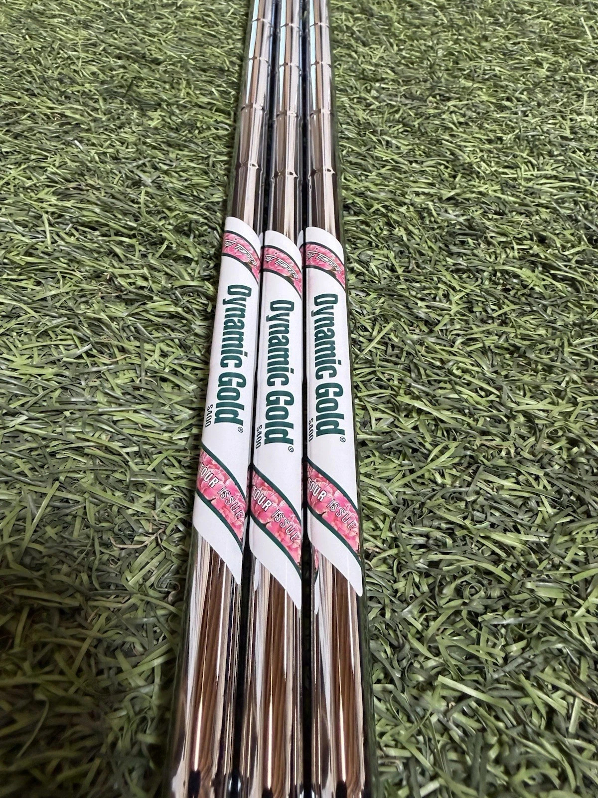 NEW Dynamic Gold Tour Issue S400 Wedge Shaft Masters Azalea Limited Edition .355