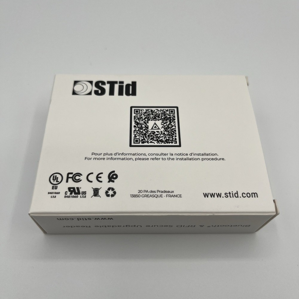 STid Architect Blue ARCSR31ABT13V1 + HID Prox Reader | ARC-AC4