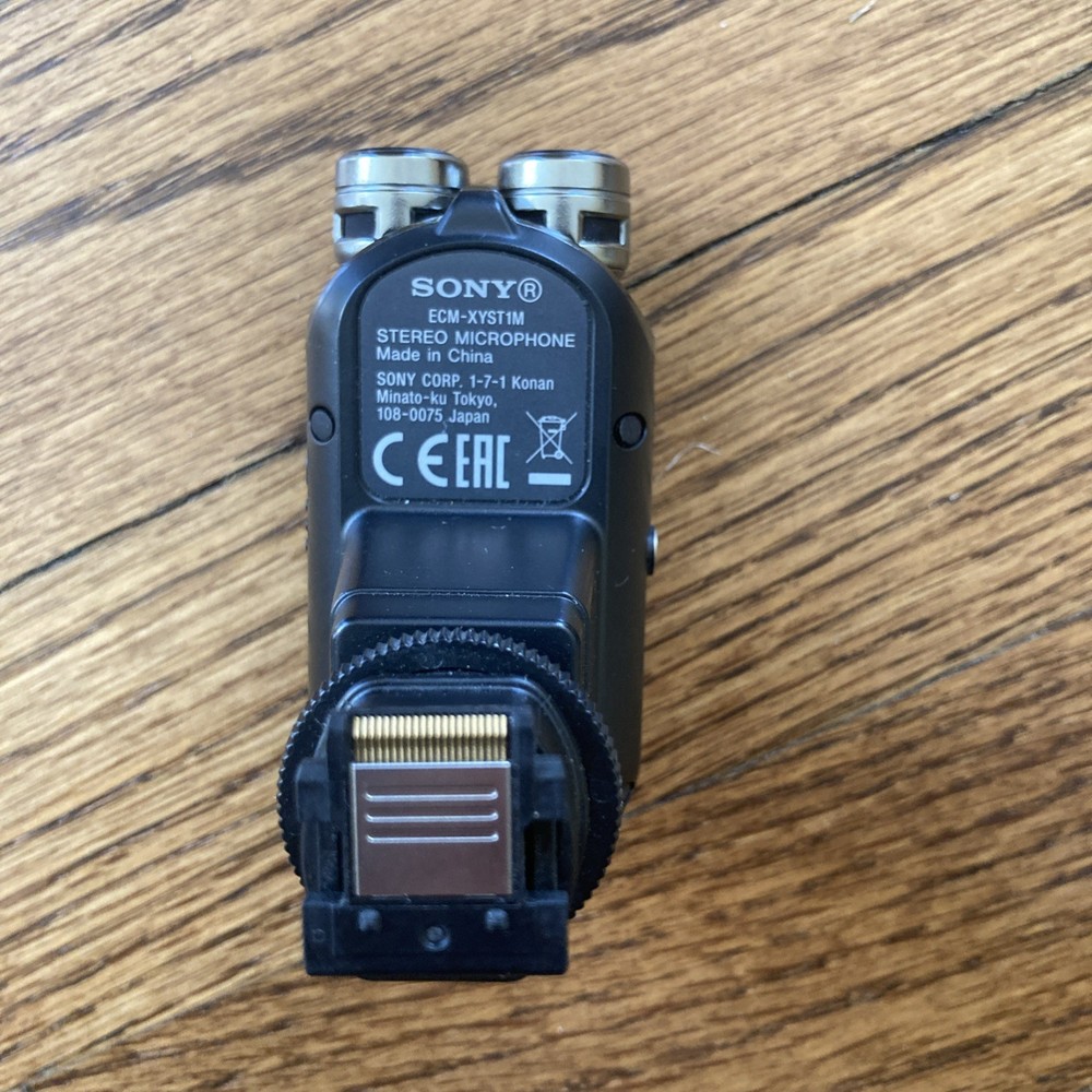 Sony ECM-XYST1M Stereo Microphone for Multi Interface Shoe