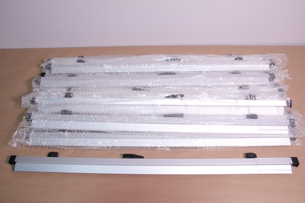 Estune 30” Blueprint Hanging Clamps Binding Strips 12-Pack