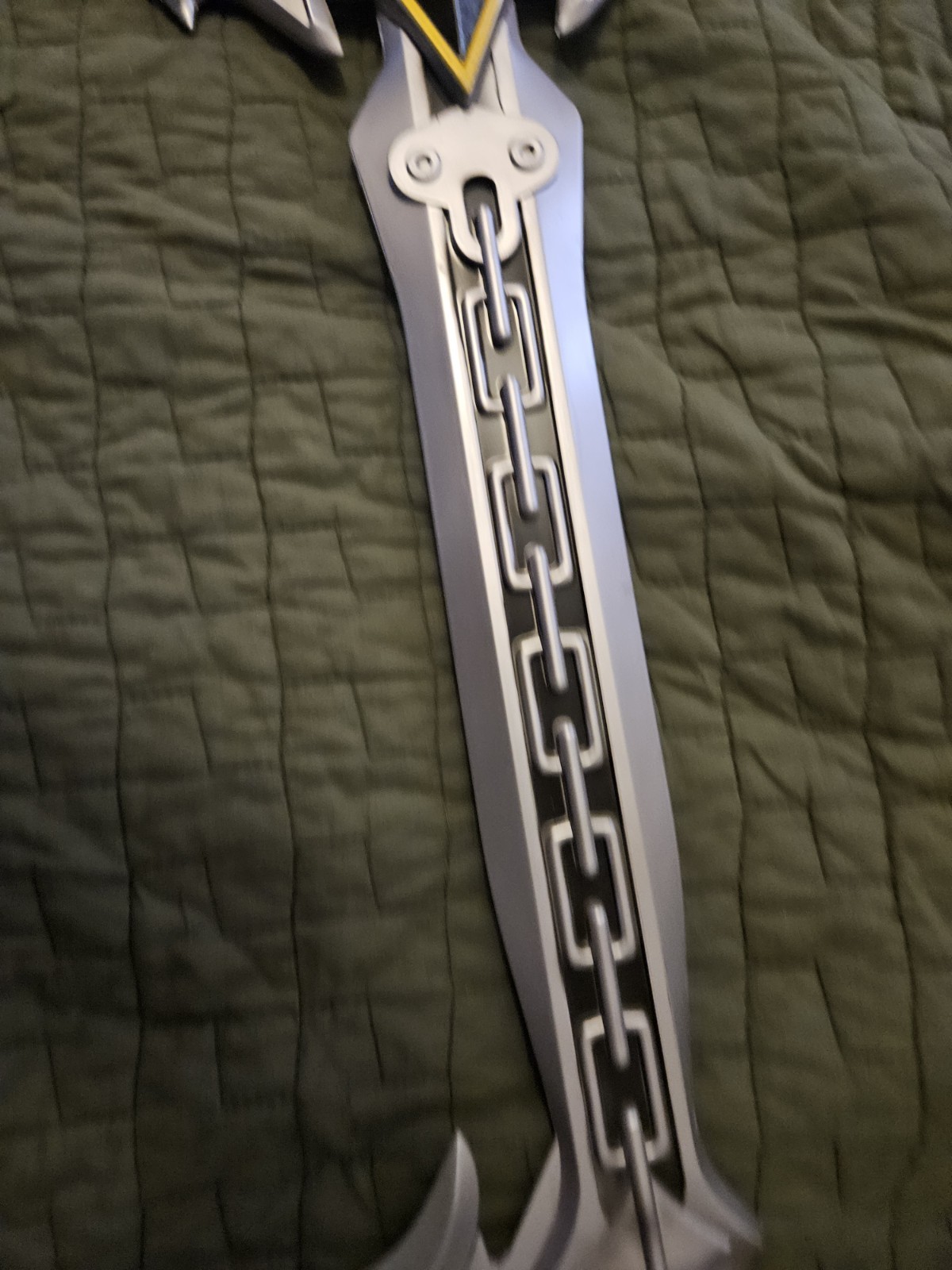 Oblivion Keyblade - Kingdom Hearts - Disney Officially Licensed Cosplay Replica