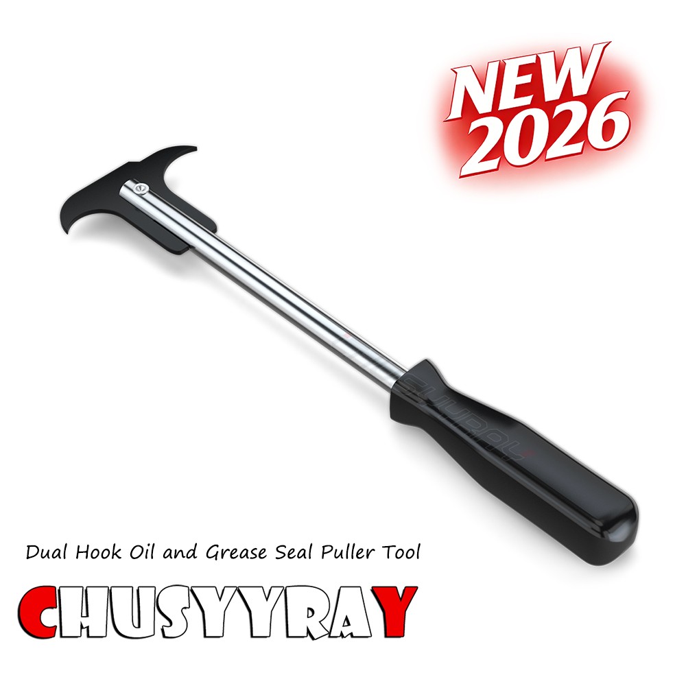 Professional Seal Puller Tool with Dual Hook Tips Remove Oil and Grease Seals