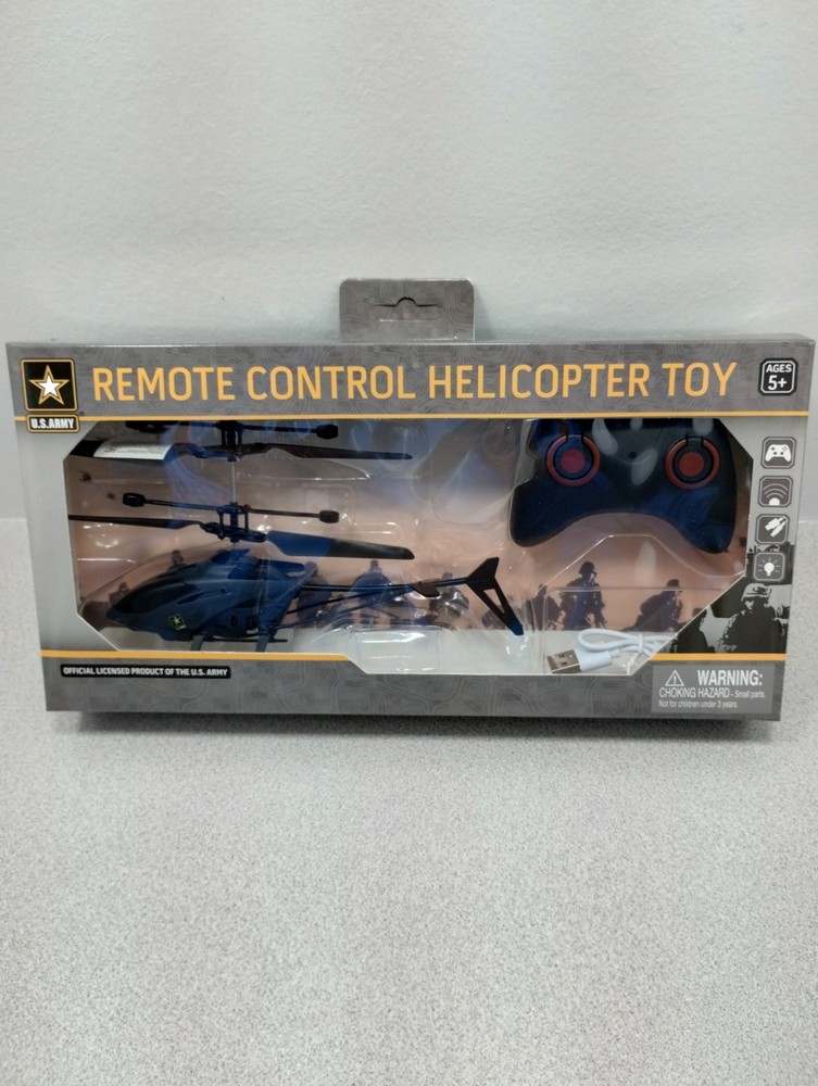 Kids Remote Control Helicopter New In Box.