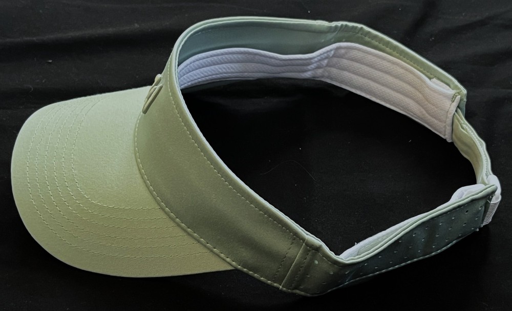 WAGGLE Visor Sage Green Adjustable Cap Hat Womens One Size **NEW**