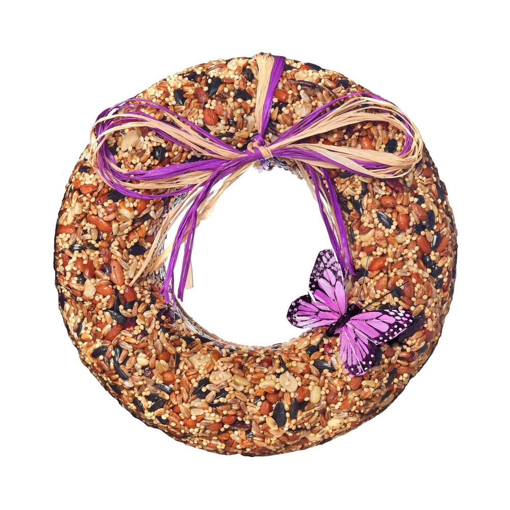Wild Fare Spring Birdseed Wreath | Mr. Bird