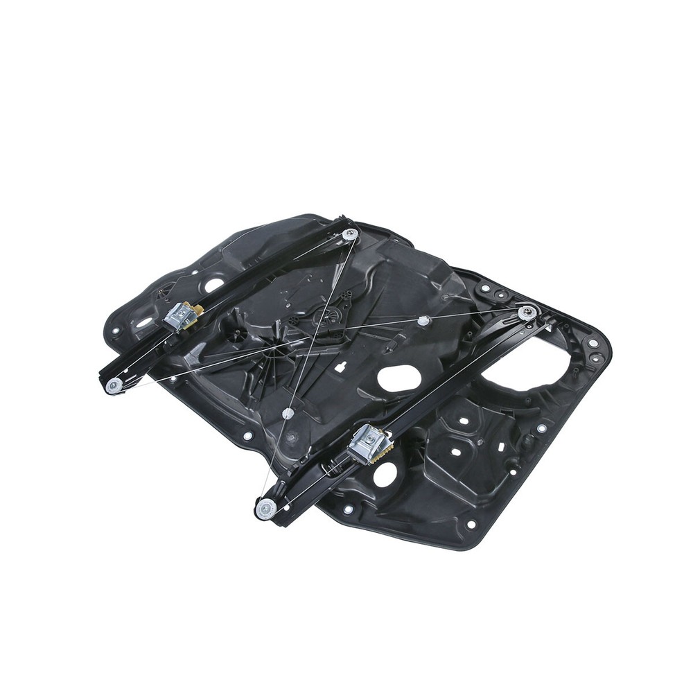 Window Regulator w/ Panel w/o Motor for Volkswagen Touareg 2011-2017 Front Left