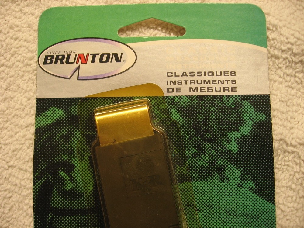 BRUNTON MEASURING INSTRUIMENT