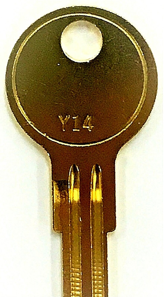 1 Progress Y14 01122AR Key Blank For Various Locks Keys Blanks