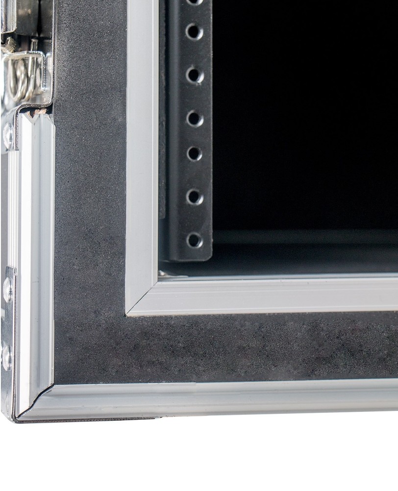 Shock Case 4 Space 14" Deep ATA Shock Mount Effects Rack Road Case SC4U-14 OSP