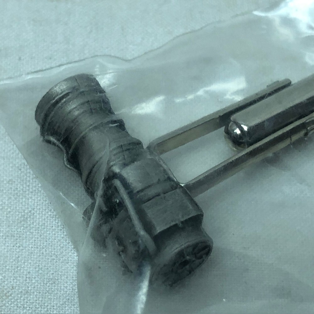 Turbine Engine Machine Cuff Links Rocket