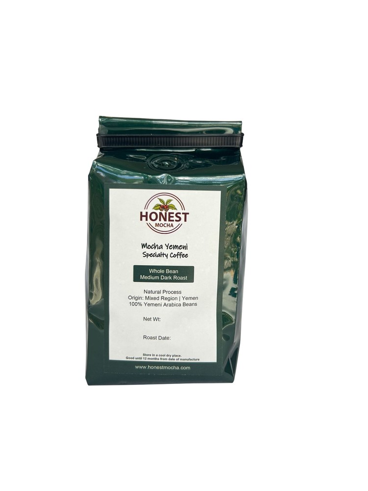 Mocha Yemeni (Roasted Coffee Beans)