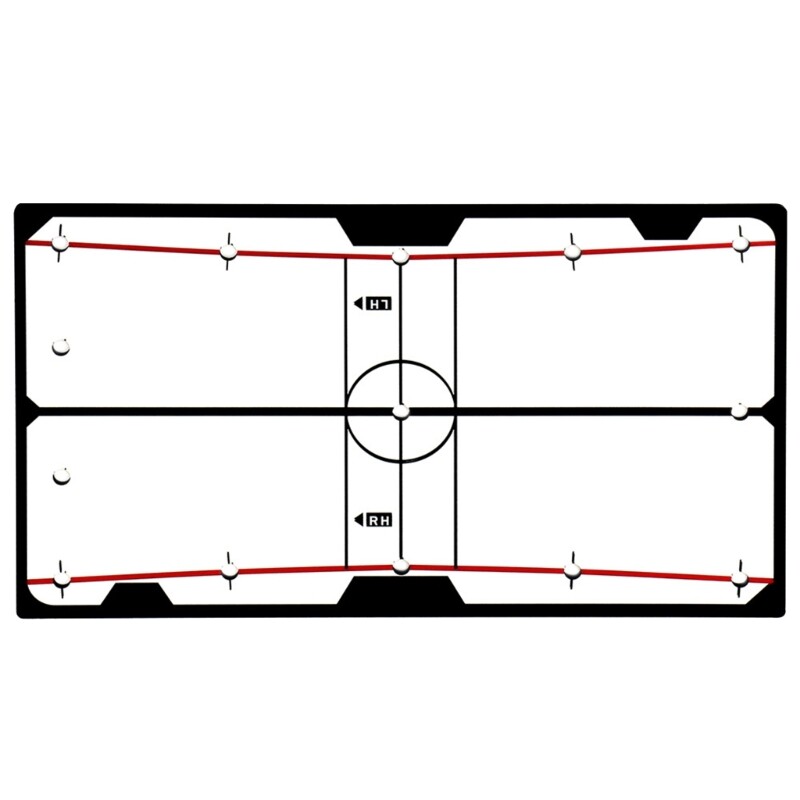 Portable Golf Golfing Accessories Golf Putting Alignment Mirror