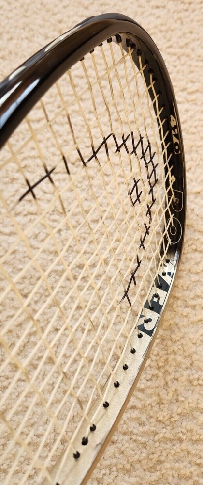 HEAD Pro 180 Squash Racquet with Protective Carry Case