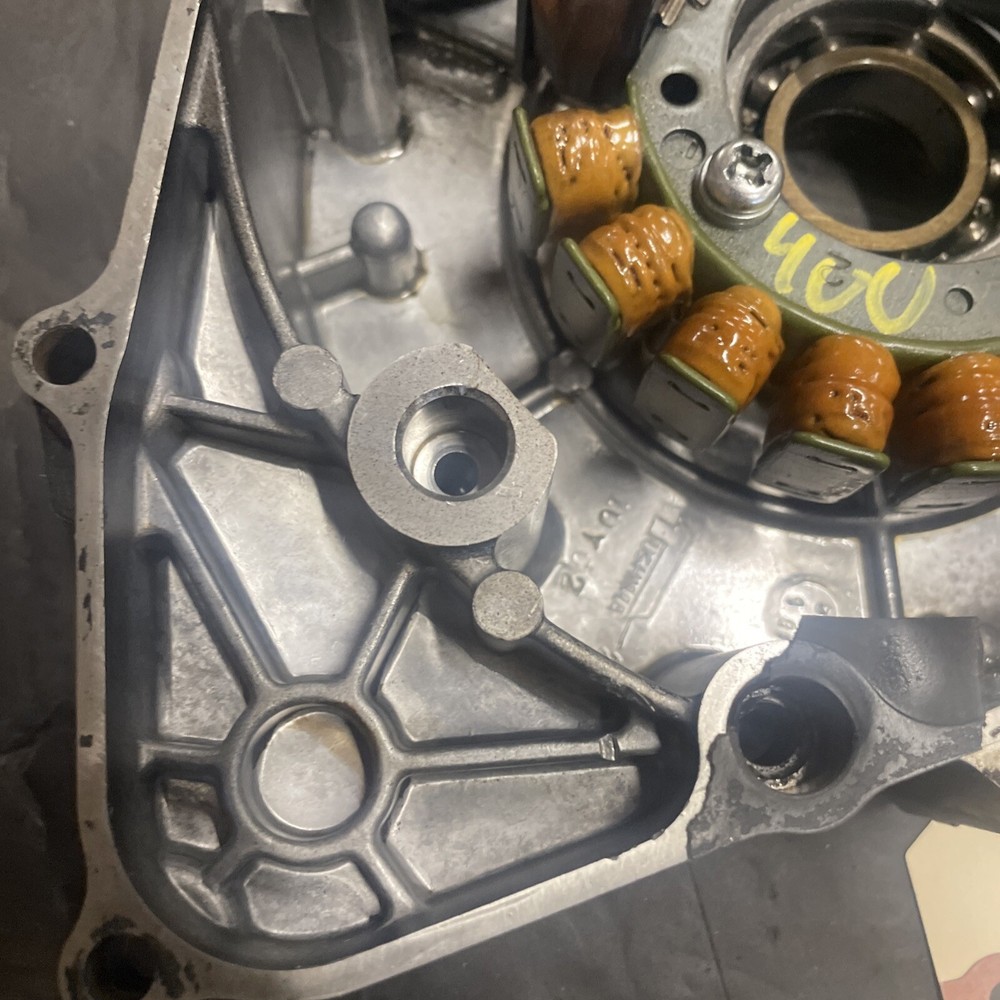 YAMAHA 1994 KODIAK 400 STATOR + HOUSING