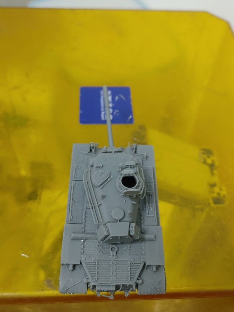 1/72 US M47 Medium Tank unpainted model kit