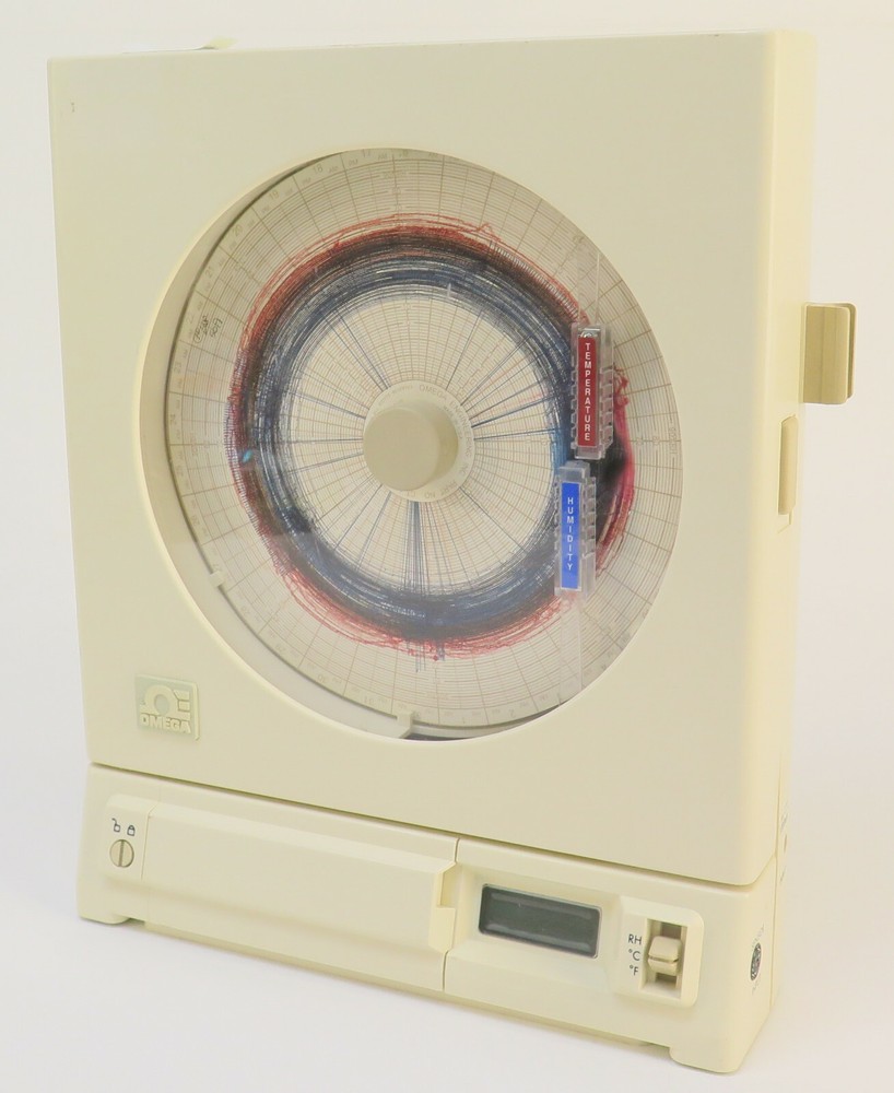 Omega CT485B-110V Chart Recorder