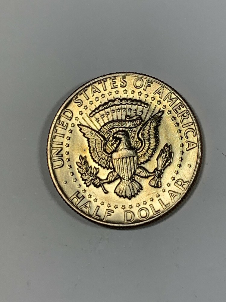 1980-P Clad Kennedy Half Dollar