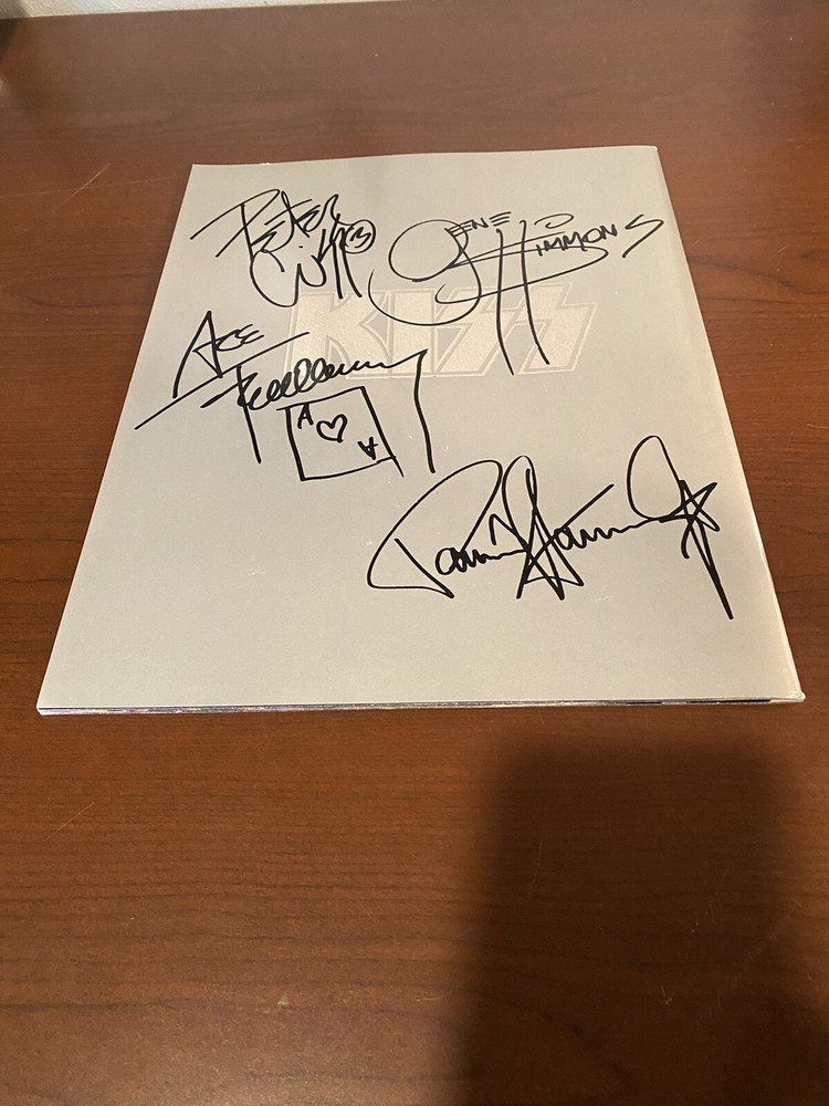 KISS Worldwide Tourbook - 1997 Tour Book w/ Poster