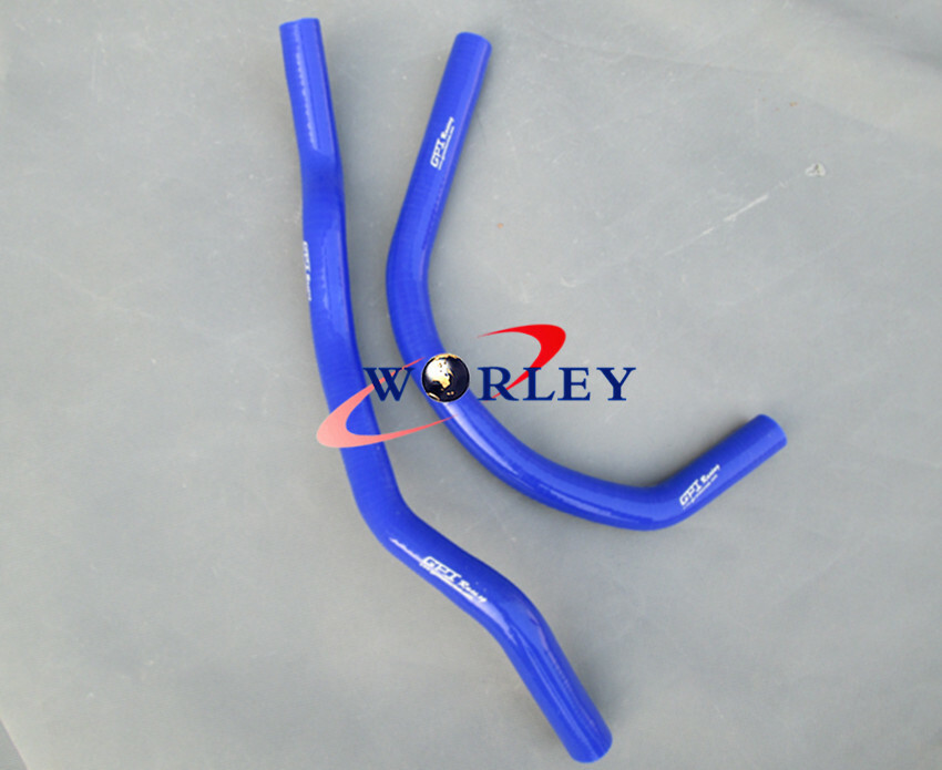 Silicone Radiator Hose FOR ATV Yamaha Banshee 350 YFZ 350 YFZ350 1982-2006 BLACK