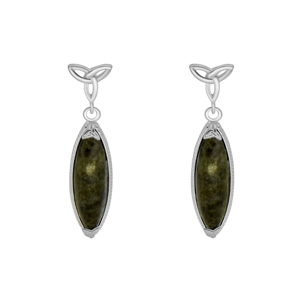 IRISH Connemara Marble DROP EARRINGS 70042