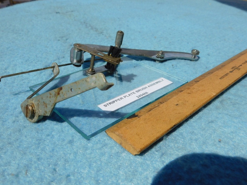 Seeburg SPS160 SPS2 STD160 STD2 STD3 STD4 Stripper Plate Brush # 249466