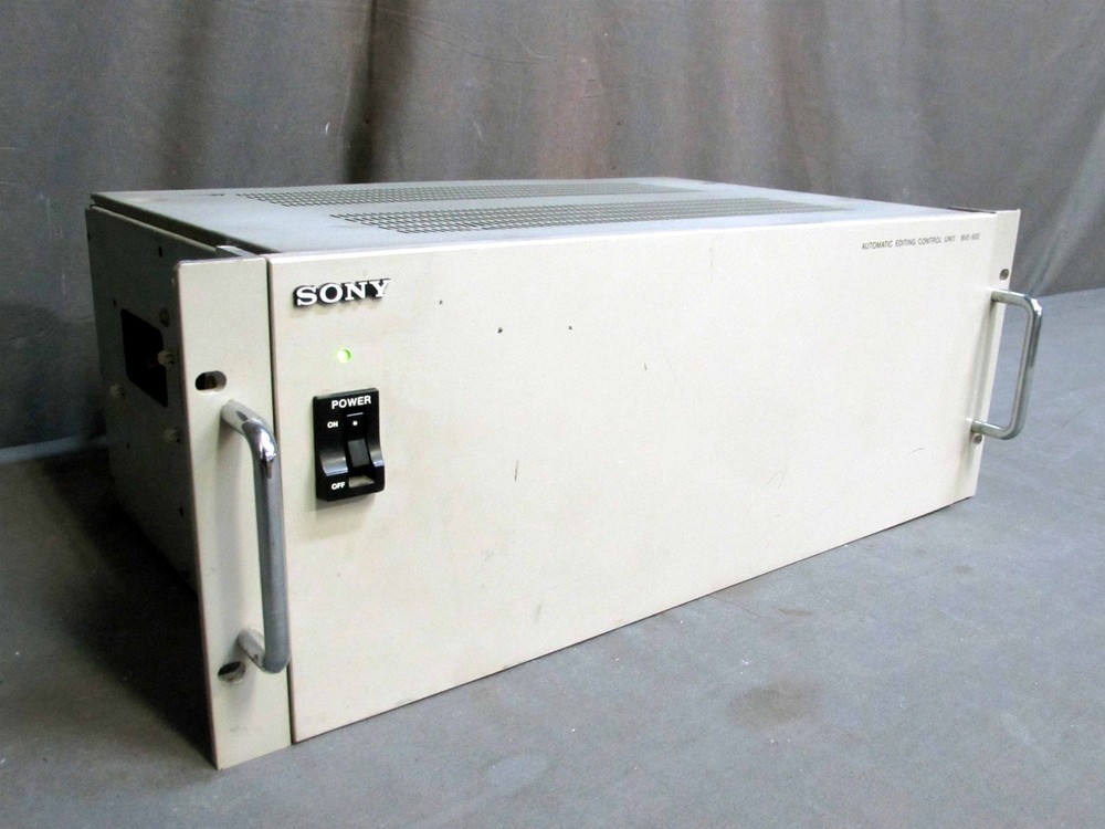 Sony BVE-900 Automatic Editing Control Unit