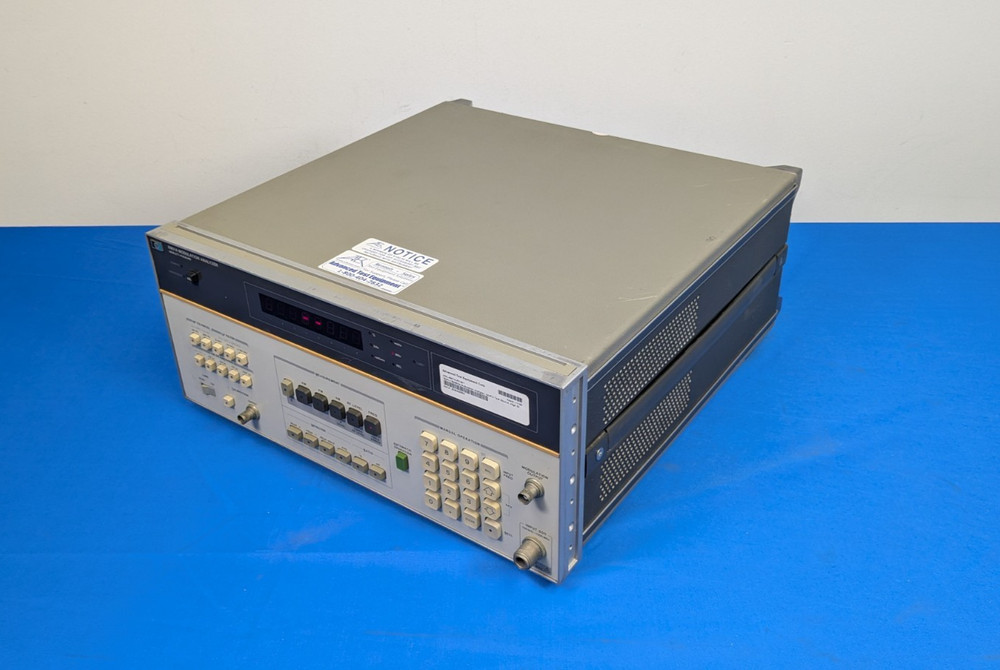 Agilent Technologies 8901A-002,010 150K 1300MHz Modulation Analyzer