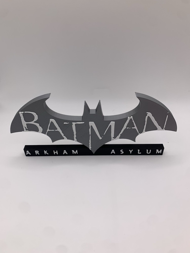 Batman Arkham Sign