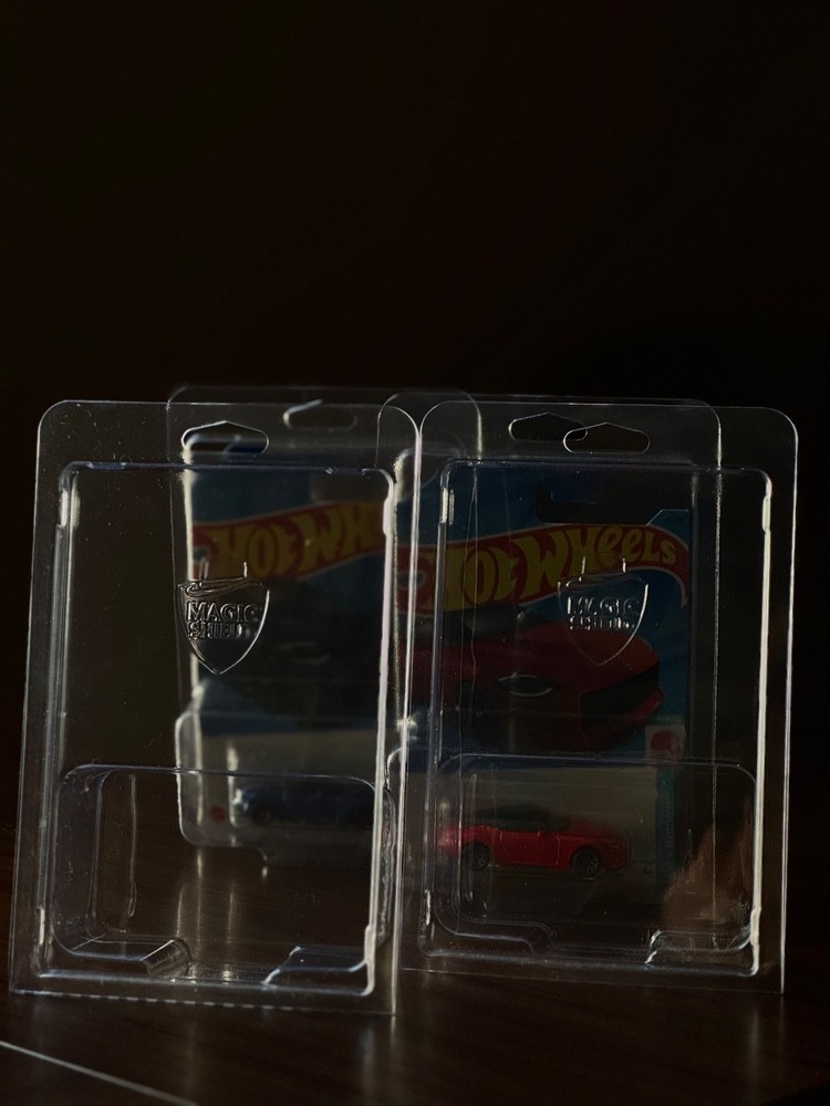 Hot Wheels Mainline Protector Case 100 Pack – Magic Shield