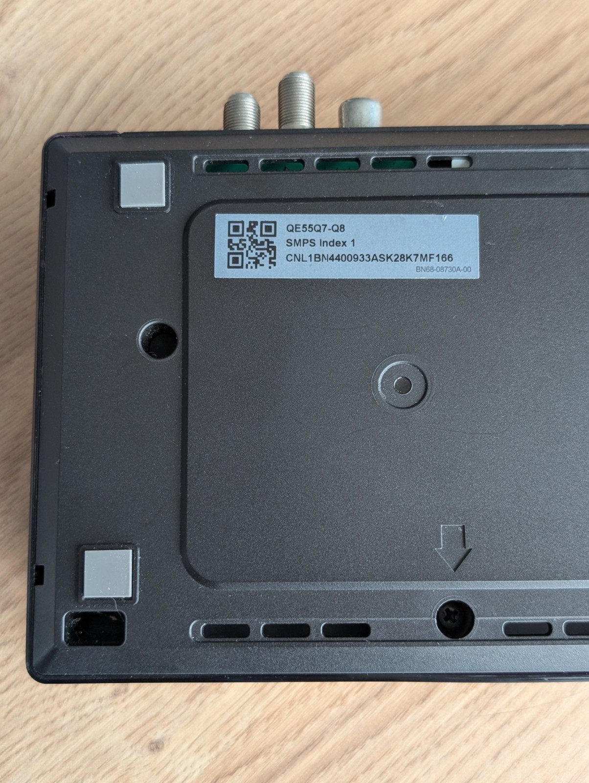 Samsung One Connect Box for QE55Q7/QE55Q8 SOC1001N / BN91-19870C