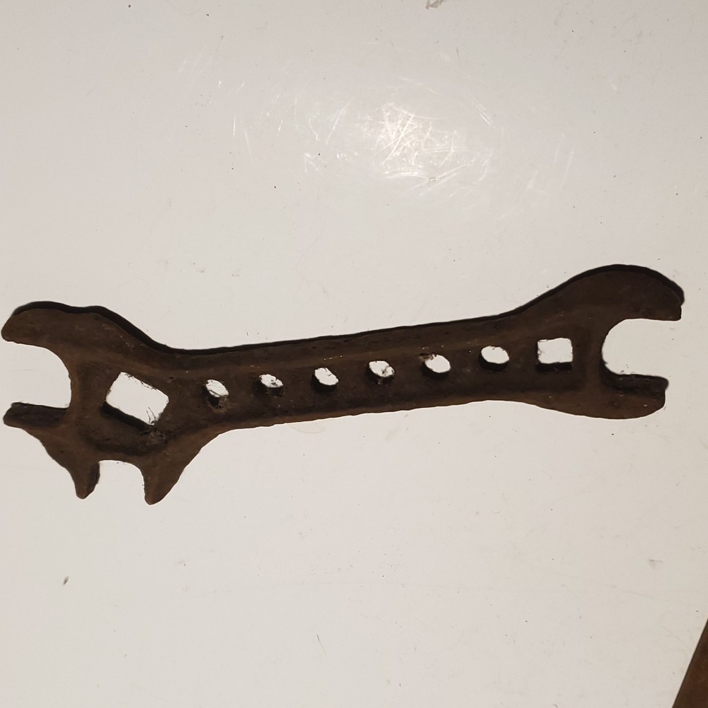 John Deere TOOL LOT Box Wrench 6 Poin Antique Implement
