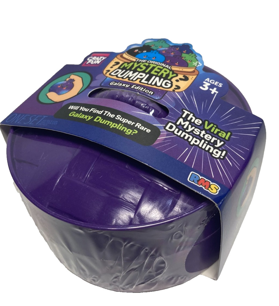 Crazy Fun Squishy Bun Galaxy Edition Original Mystery Dumpling 5-Below