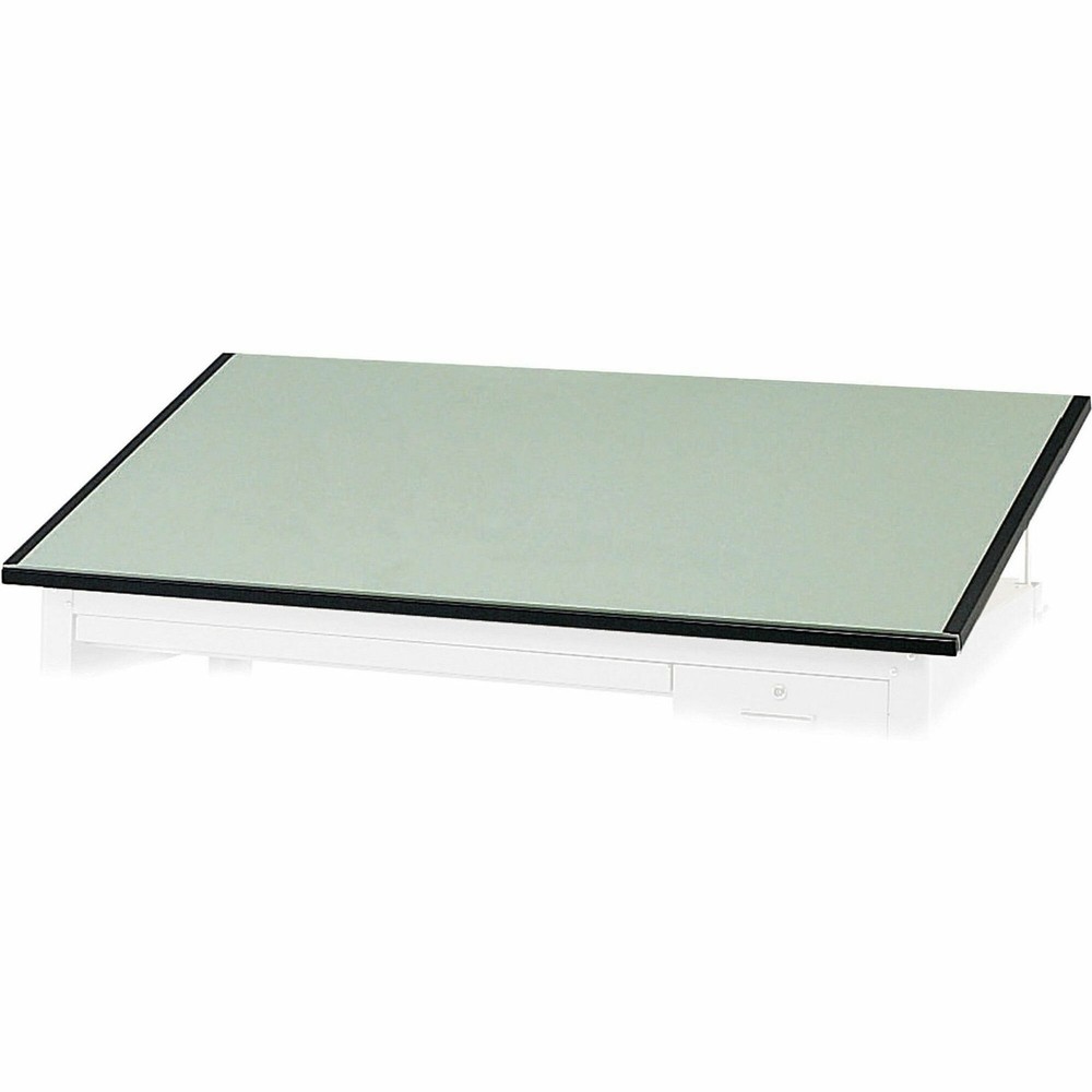 Safco Precision Drafting Table Top - Rectangle - 37.50" X 60" - Green Top (3952)