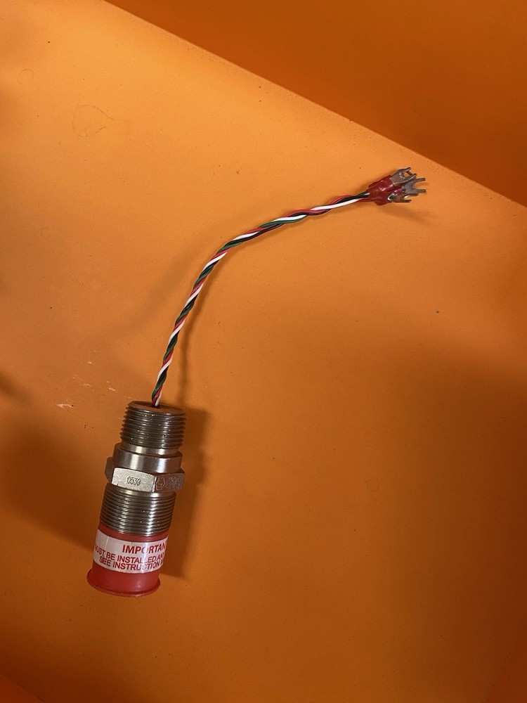 GENERAL MONITORS 51457-1L GAS DETECTOR H2S SENSOR