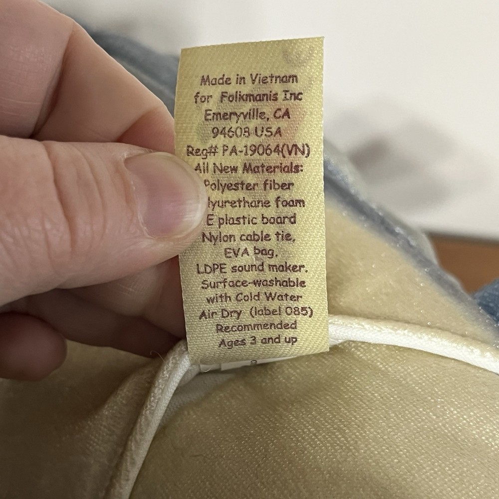 Folkmanis Whistling Dolphin Puppet