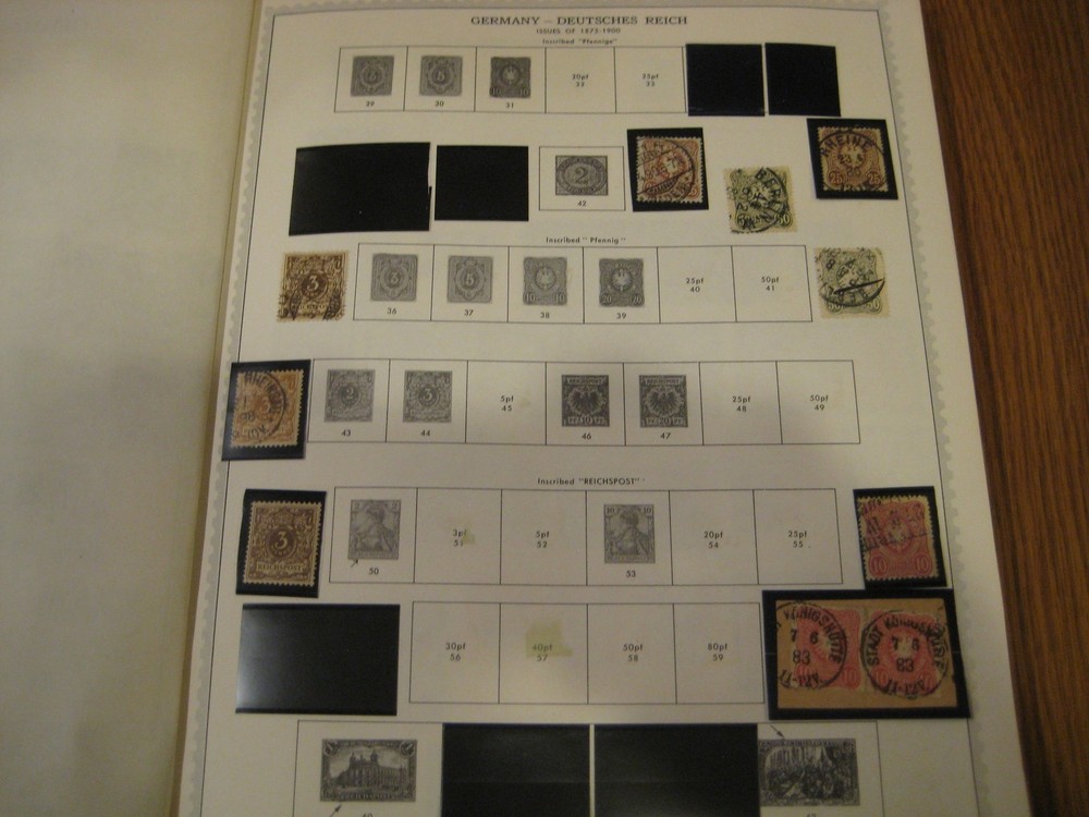 Germany Collection - WDWPhilatelic (B6X) 1/26