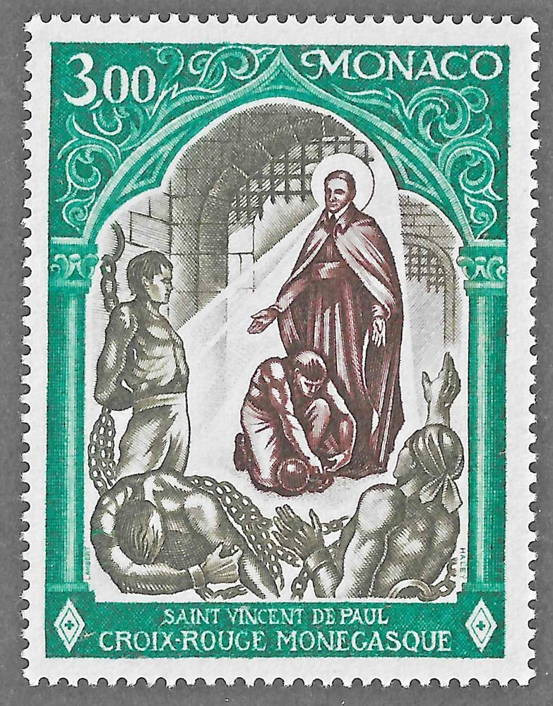 Monaco (1971) - Scott # 812,   MNH