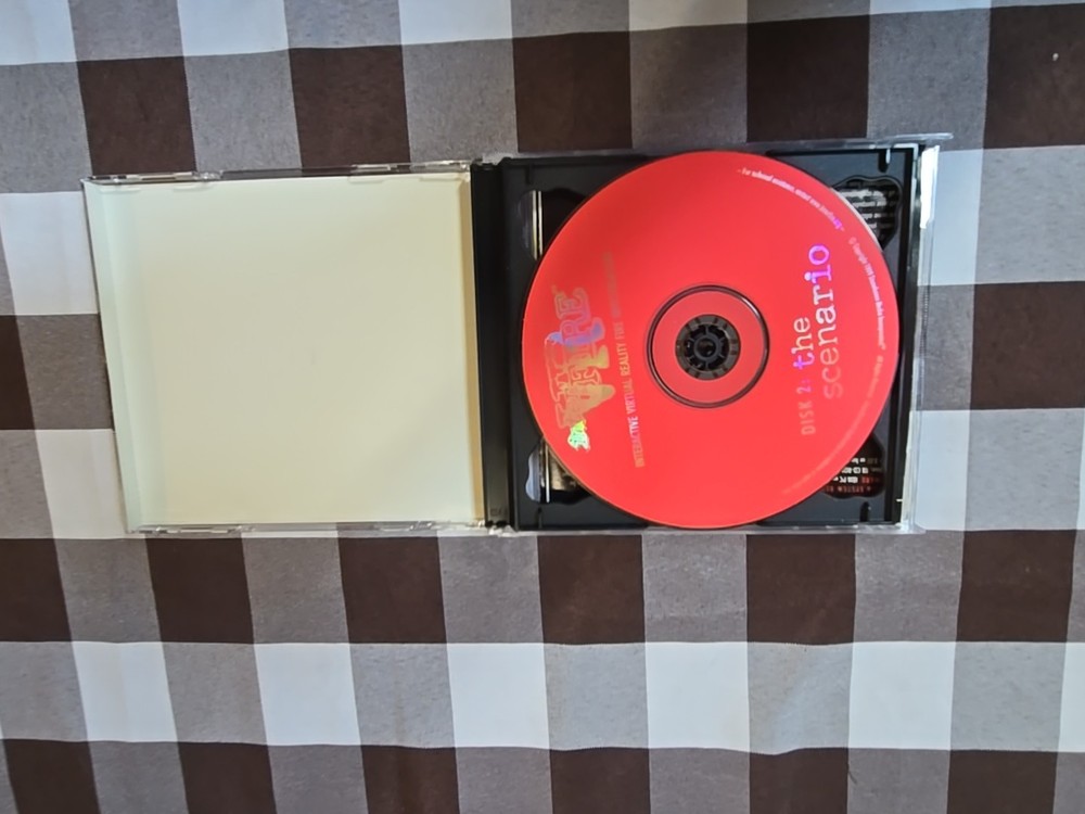 InterFire VR Interactive Virtual Reality Fire Investigation 2-Disc CD-ROM 1999