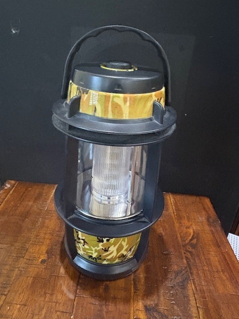 Real tree LED Camp Lantern Light Camping