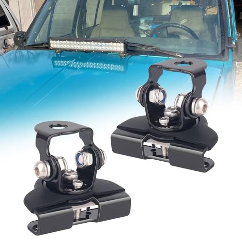 Universal Pod Light Mounts, Led Light Bar Mounting Brackets Led Hood Light