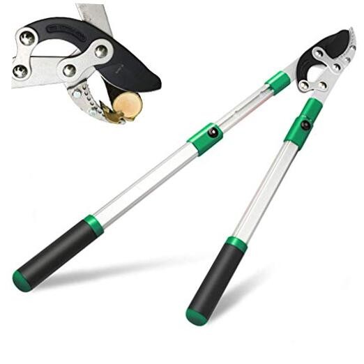 SK5 High-Performance Compound Action Anvil Lopper,Chops Thick Branches with