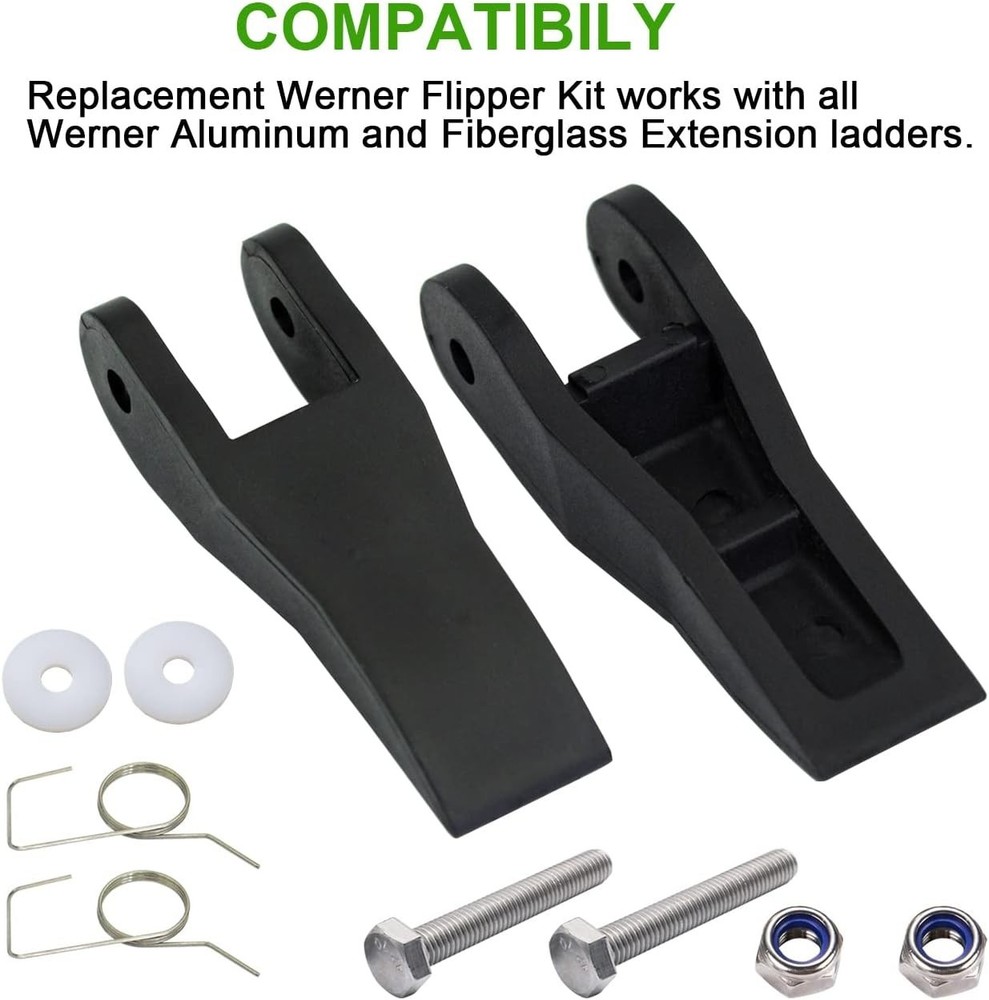 Versatile 29-1 Flipper Kit Replacement for Multiple Ladder Models – Complete Set