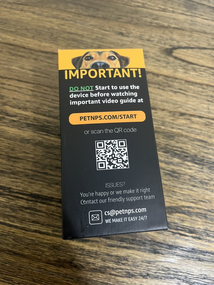 NPS Alpha Dog Behavior Trainer Anti Bark Handheld Tool Barking Control