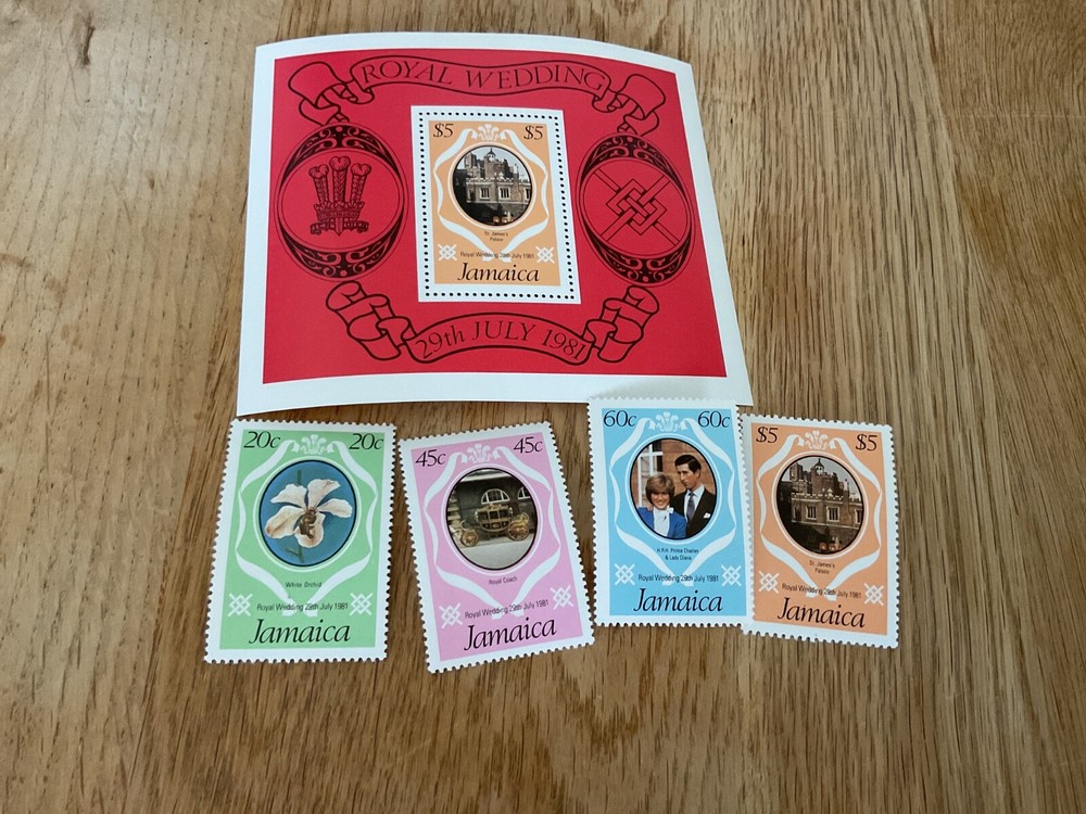 Jamaica mint never hinged stamp   B308