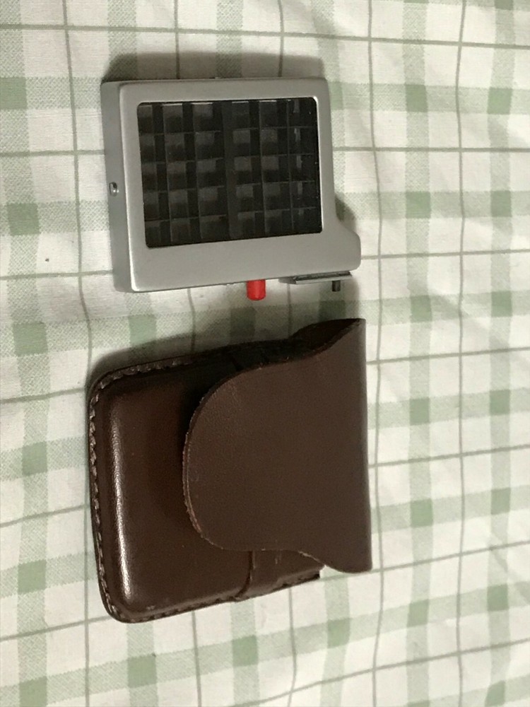 Original Leica Meter Model 1 with Booster cell Light Meter Leitz